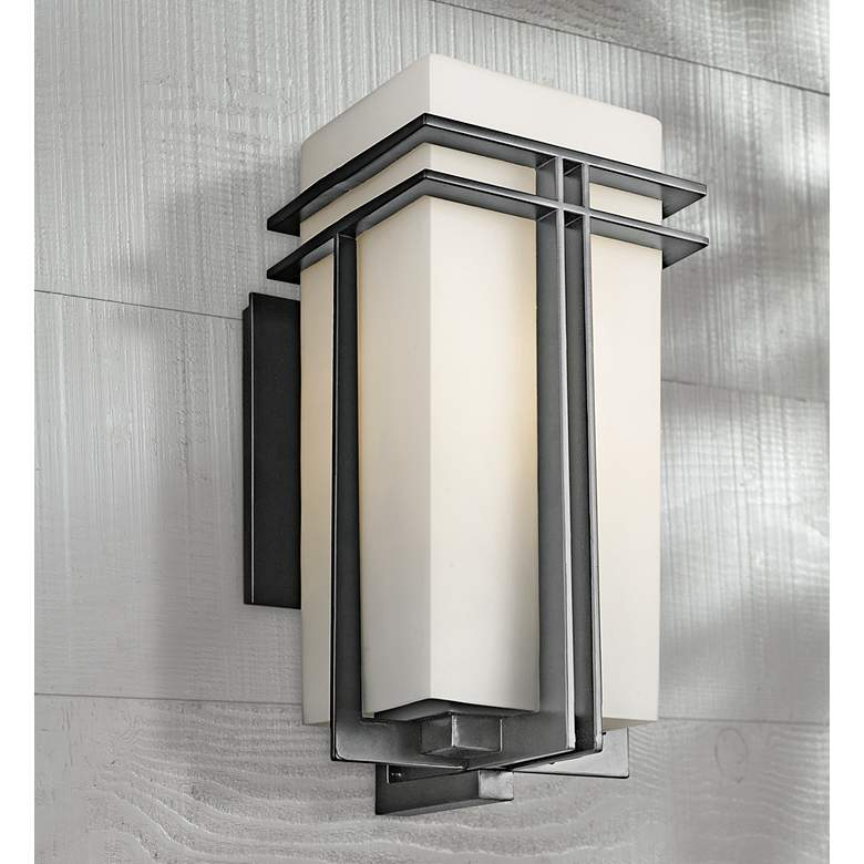 Tremillo Collection Black 20 1/2" High Outdoor Wall Light