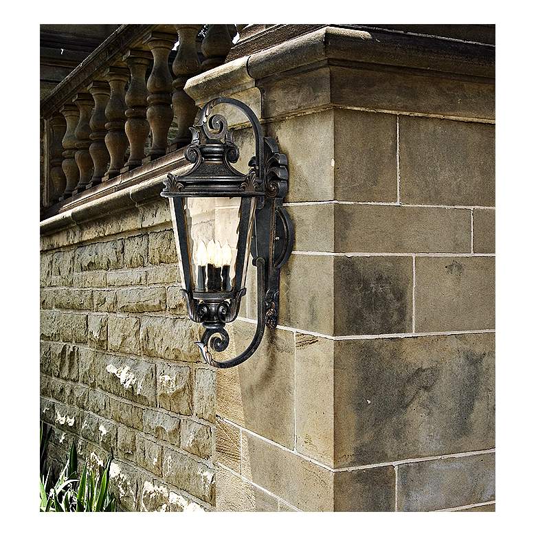 Casa Marseille 31" High Large Outdoor Wall Light