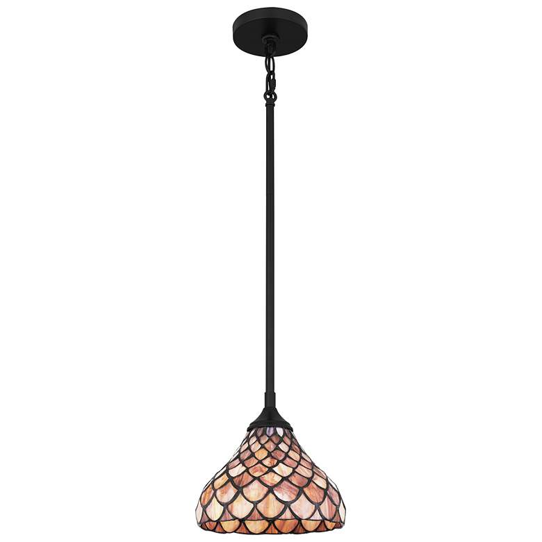 Ursa 1-Lt Matte Black Mini Pendant