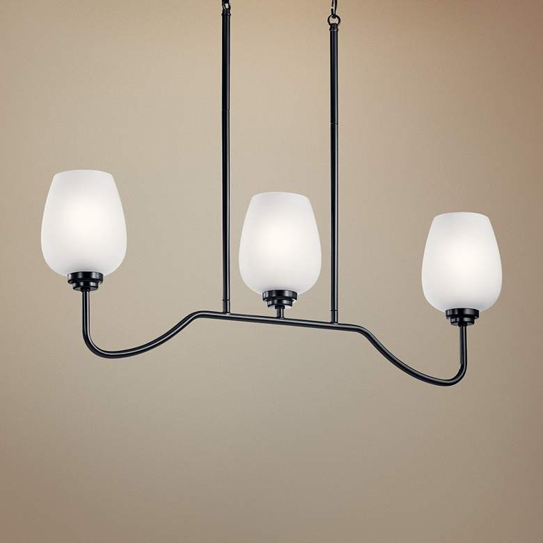 Valserrano 31" Wide Kitchen Island Light Chandelier