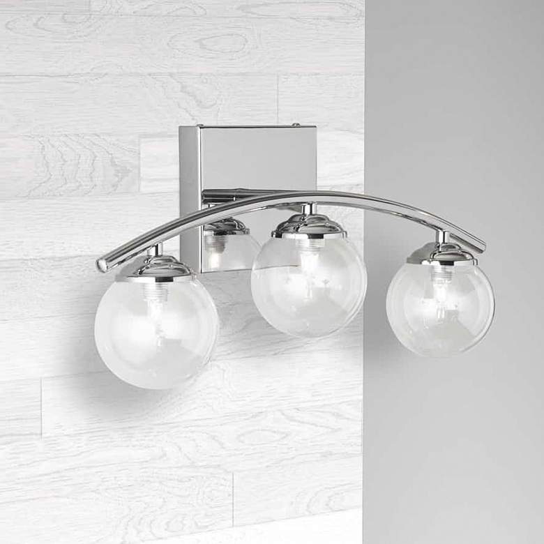 Vanda 20" Wide 3-Light Bath Light