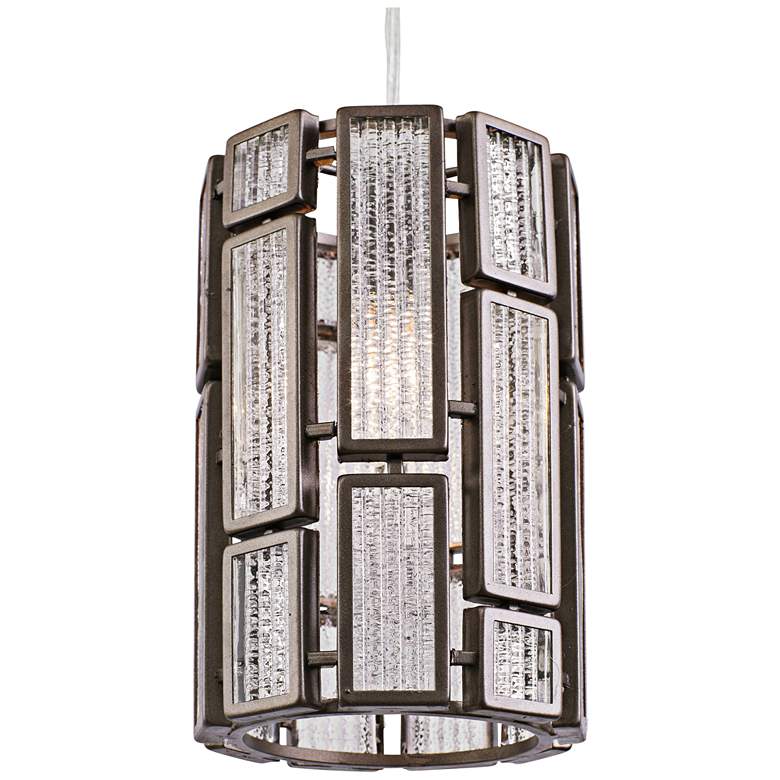 Varaluz Harlowe 6 1/4" Wide New Bronze Mini Pendant