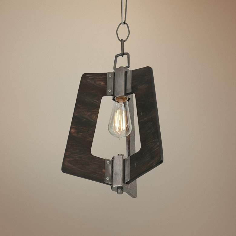 Varaluz Lofty 11 1/2" Wide Mini Pendant
