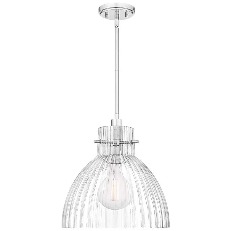 Vienna 1-Lt Chrome Mini Pendant
