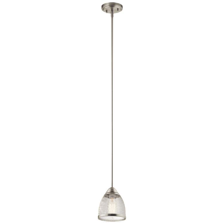 Voclain 8" Pendant Nickel