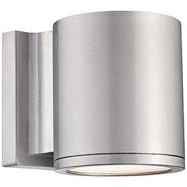 WAC Tube 6" High LED Outdoor Wall Light