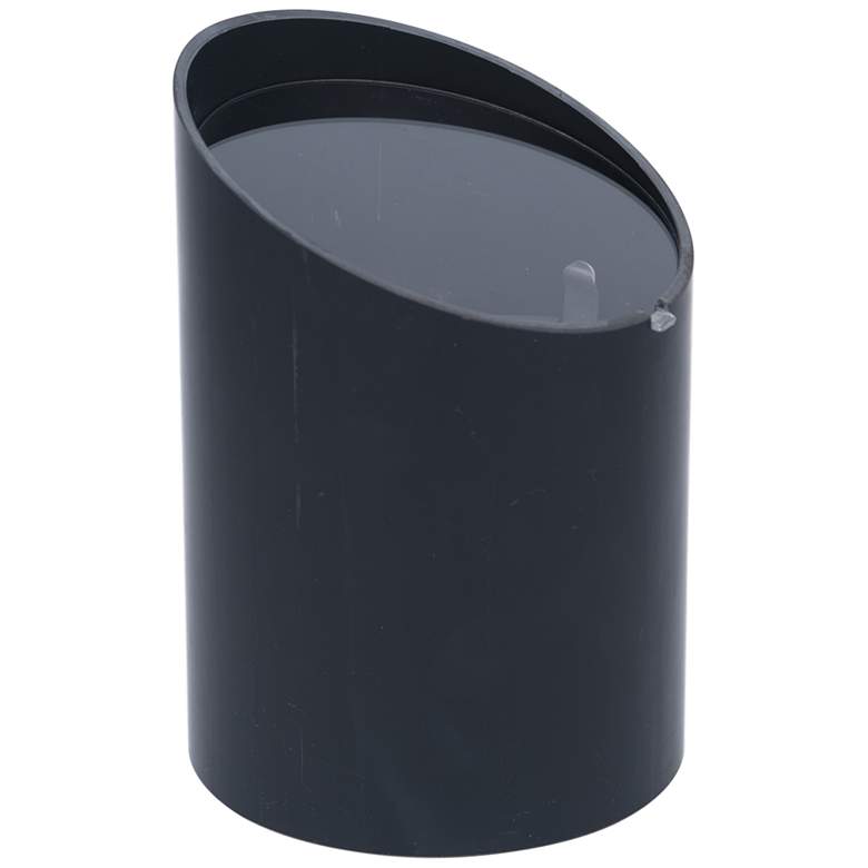 Wade Black Stainless Steel Gimble Well Light