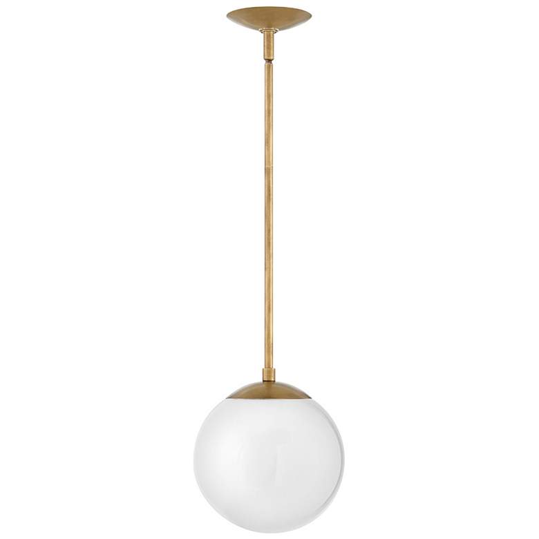 Warby 9 1/2" Wide Brass Mini Pendant by Hinkley Lighting