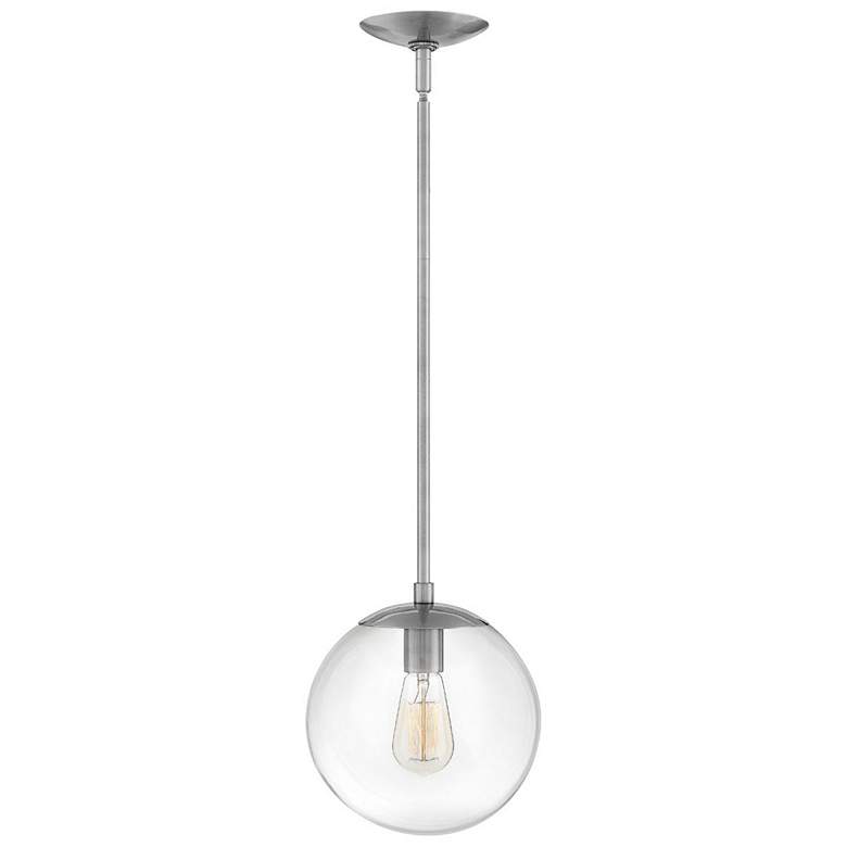 Warby 9 1/2" Wide Silver Mini Pendant by Hinkley Lighting