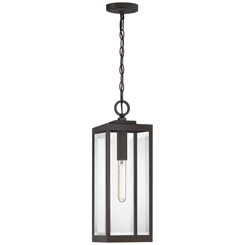 Westover 1-Lt Bronze Mini Pendant