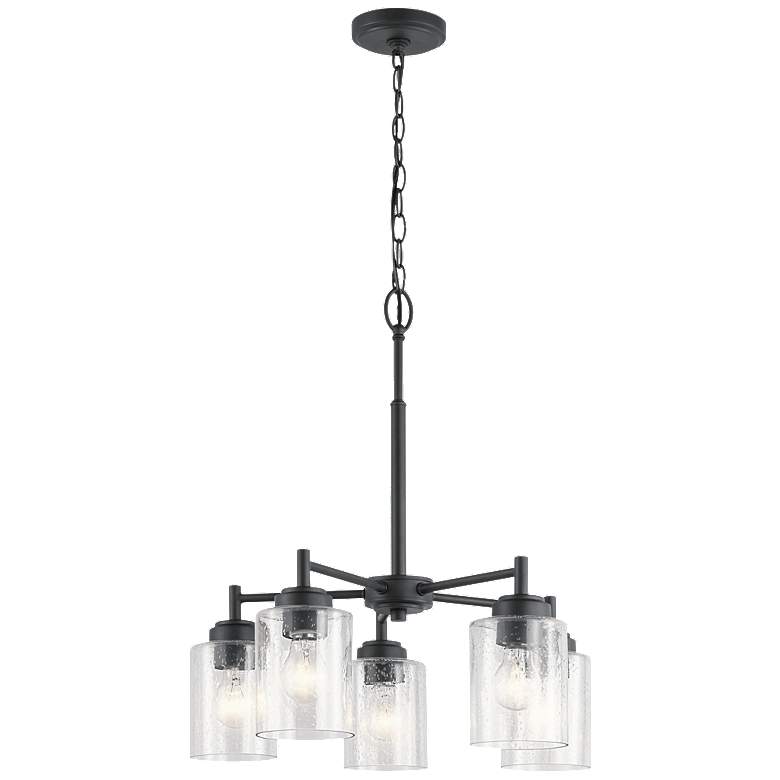 Winslow Chandelier Black