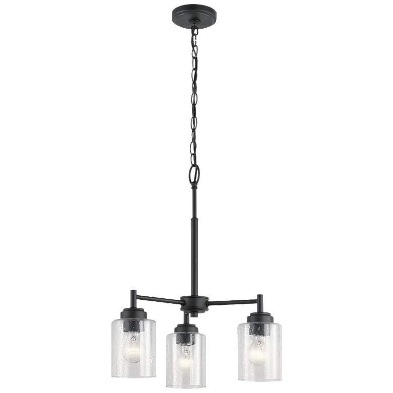 Winslow Mini Chandelier Black