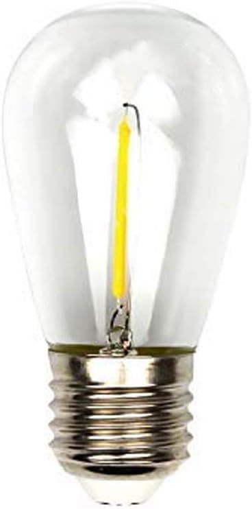 LED Light Bulb E27 Base Replacement Bulbs 3V Customized Special Table Lamp Battery Operated Warm White Light