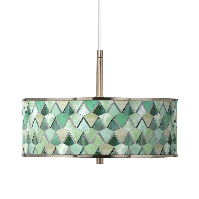 Giclee Glow 16" Wide Pendant Light