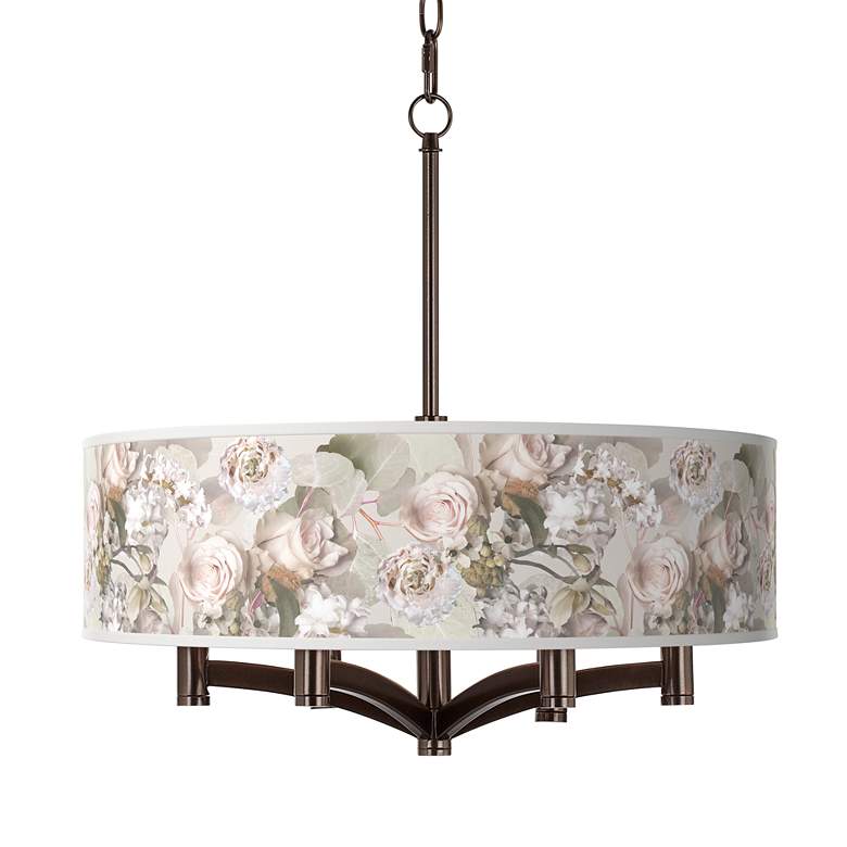 Giclee Glow 16" Wide Pendant Light