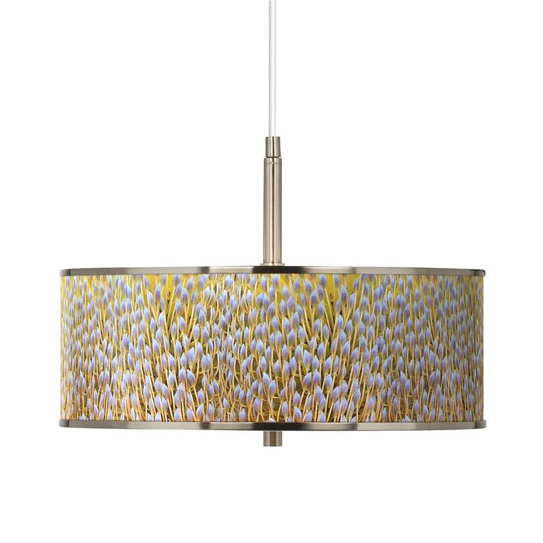 Giclee Glow 16" Wide Pendant Light