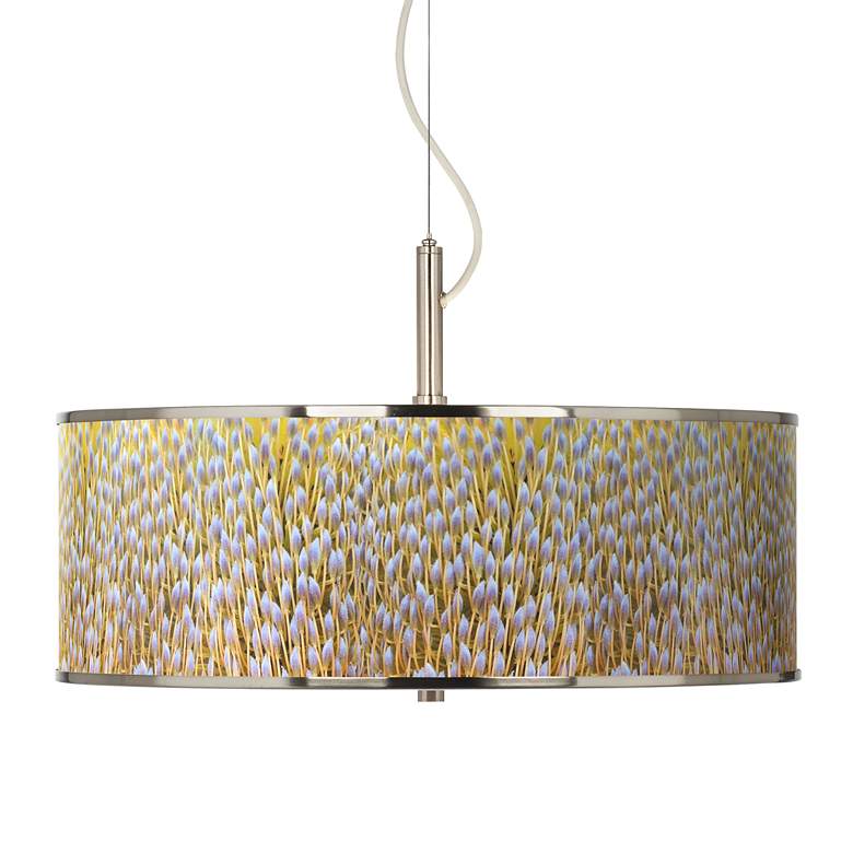 Giclee Glow 20" Wide Pendant Light