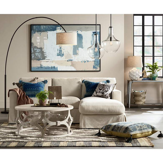 Kichler Everly 13 3/4" Wide Glass Pendant