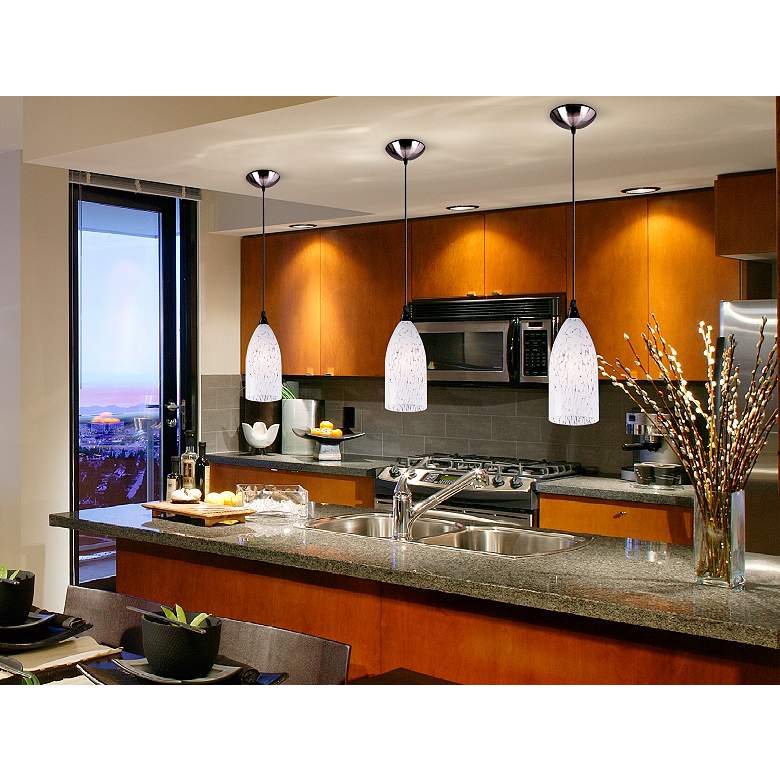 Verona Collection Dazzling Mini Pendant Chandelier