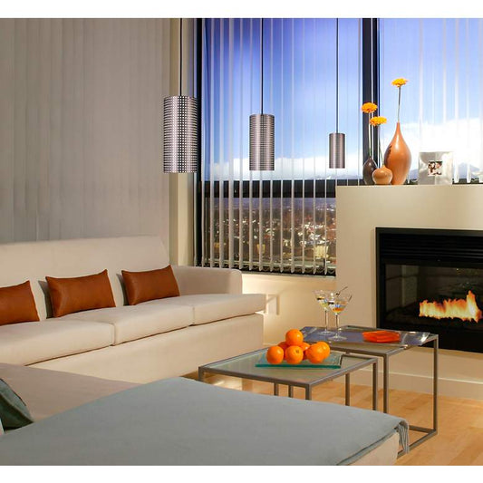 George Kovacs Grid Collection 6"W Perforated Mini Pendant