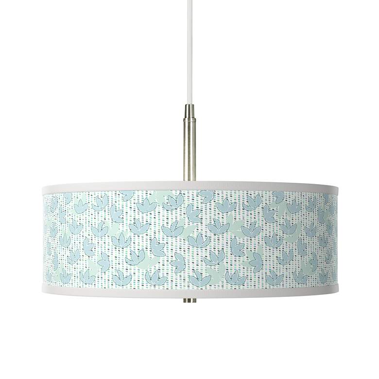 Giclee Pendant Chandelier