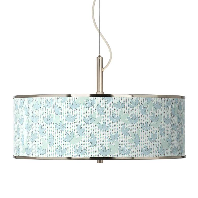 Giclee Glow 20" Wide Pendant Light
