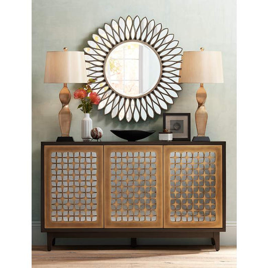 Helen Gold Twist Table Lamp