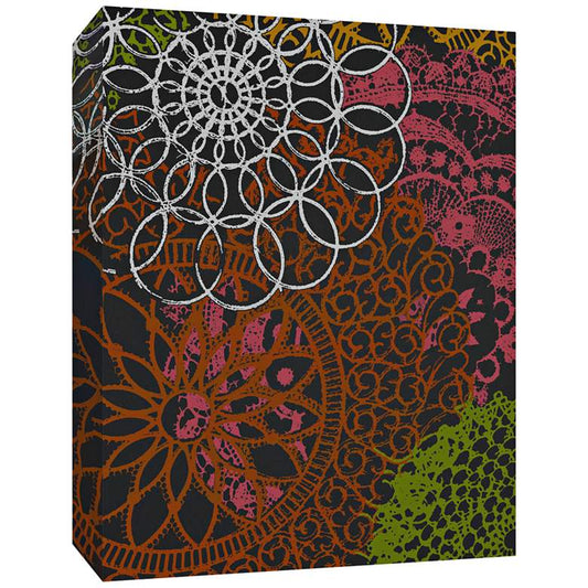 Flower Power 24" High Canvas Wall Art