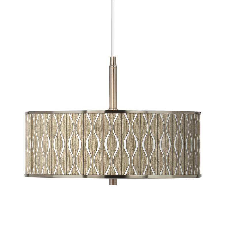 Giclee Glow 16" Wide Pendant Light
