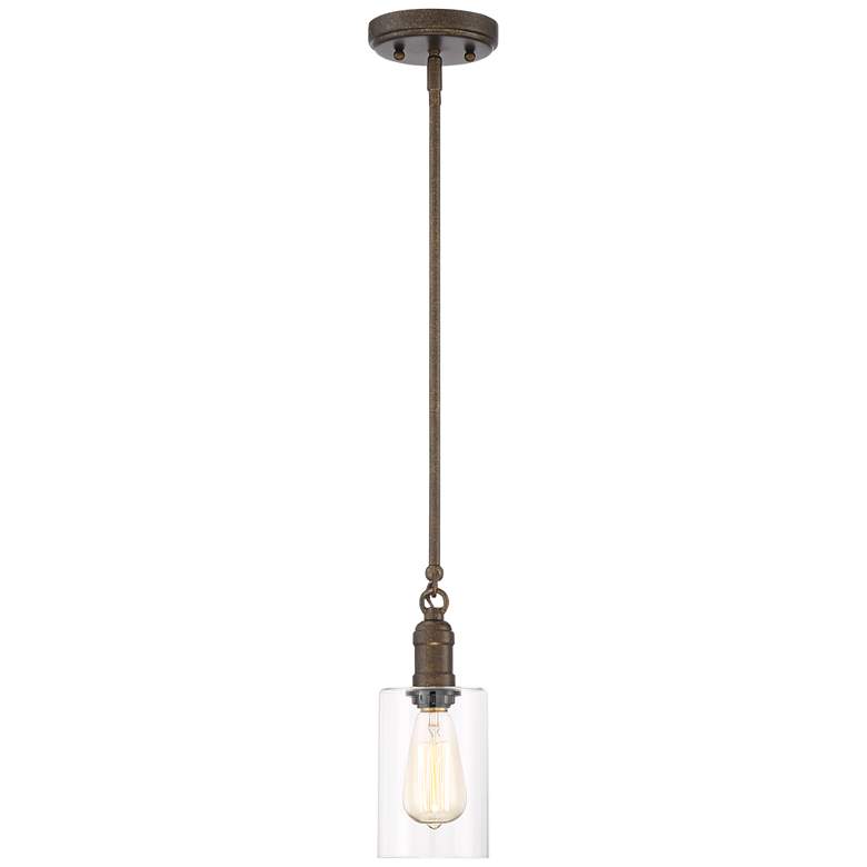 Cloverly 4 1/4" Wide Bronze LED Mini Pendant Light
