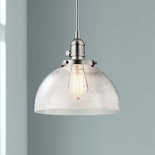 Kichler Avery 10" Wide Brushed Nickel Goblet Mini Pendant