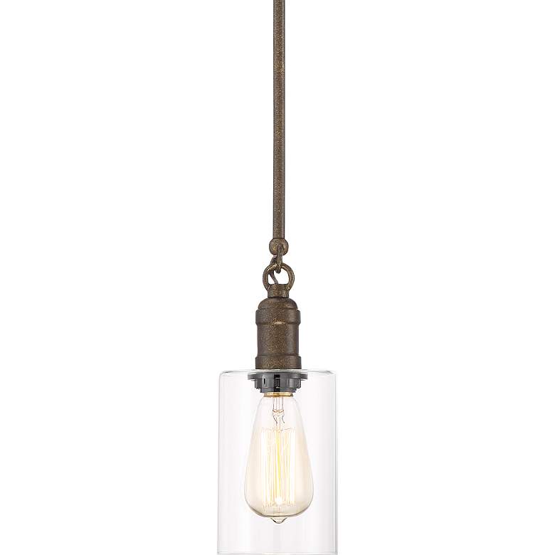 Cloverly 4 1/4" Wide Bronze LED Mini Pendant Light