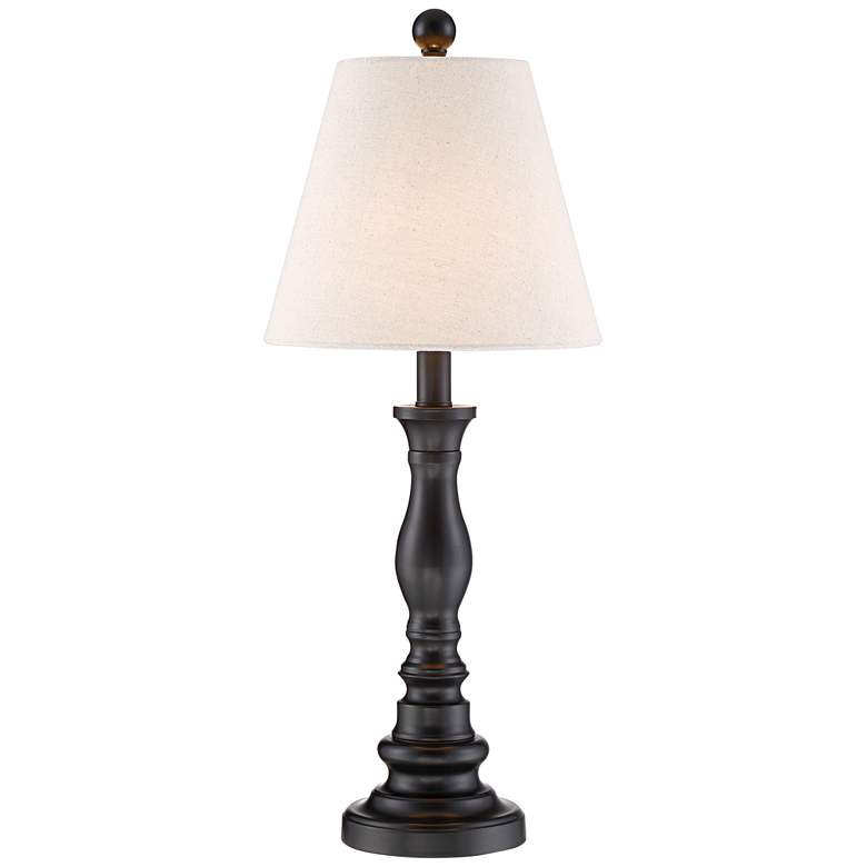 Archmond Bronze Traditional Touch On-Off Accent Table Lamp – Joanna ...