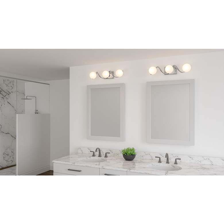 Quoizel Essence 23 3/4" Wide Polished Chrome LED Bath Light