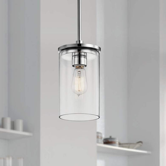 Kichler Crosby 6" Wide 1-Light Mini Pendant