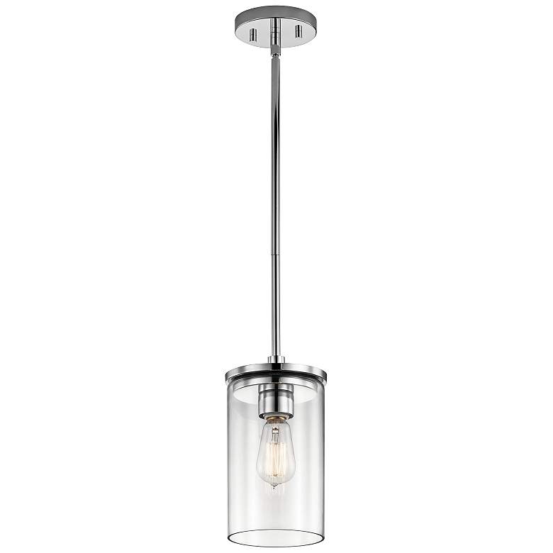 Kichler Crosby 6" Wide 1-Light Mini Pendant