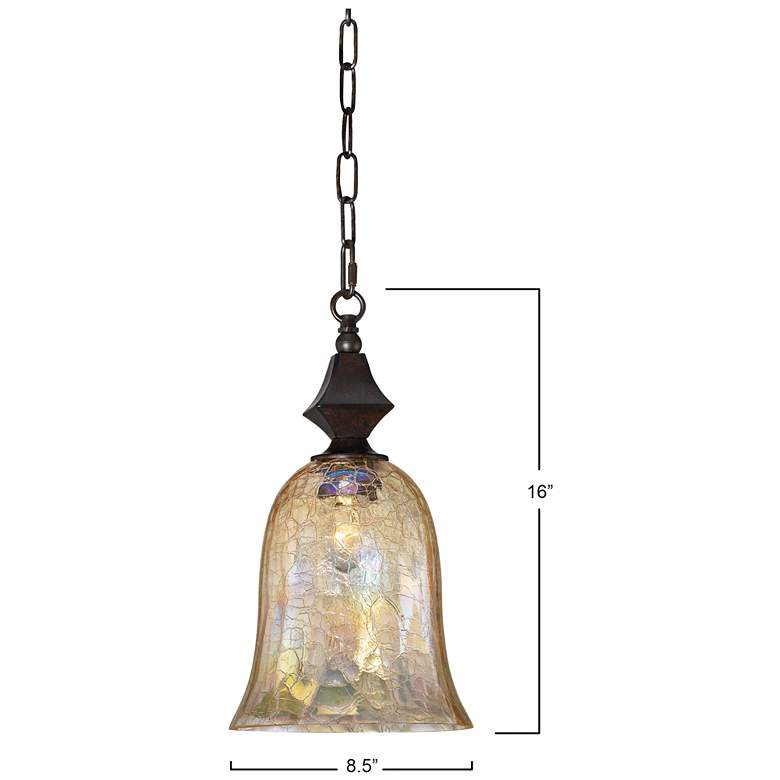 Elba Collection 8 1/2" Wide Mini Pendant Chandelier