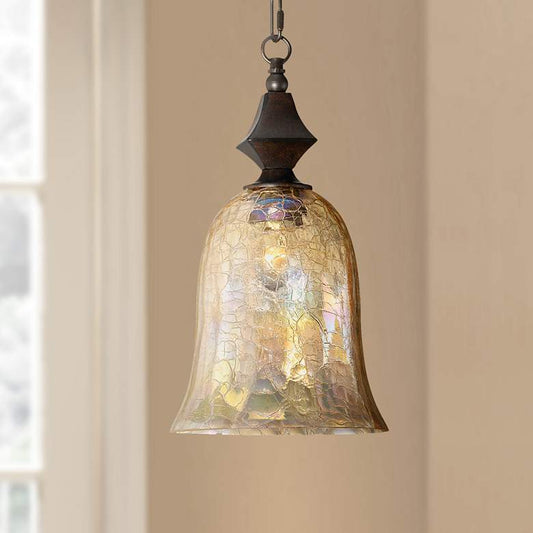 Elba Collection 8 1/2" Wide Mini Pendant Chandelier