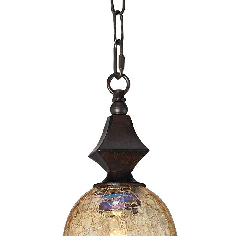 Elba Collection 8 1/2" Wide Mini Pendant Chandelier