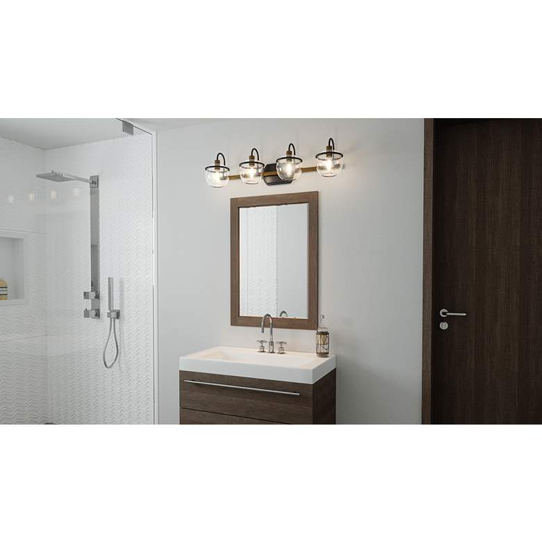 Quoizel Phoenix 30 3/4" Wide Bath Light