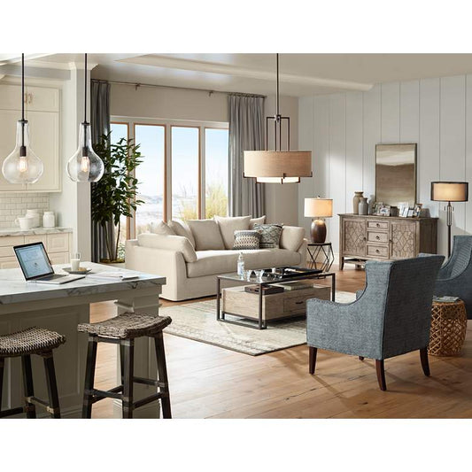 Iron Works Byron Pull Chain Table Lamp