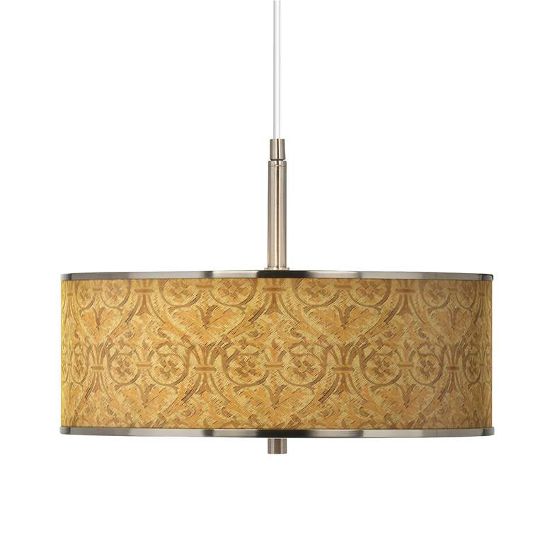 Giclee Glow 16" Wide Pendant Light