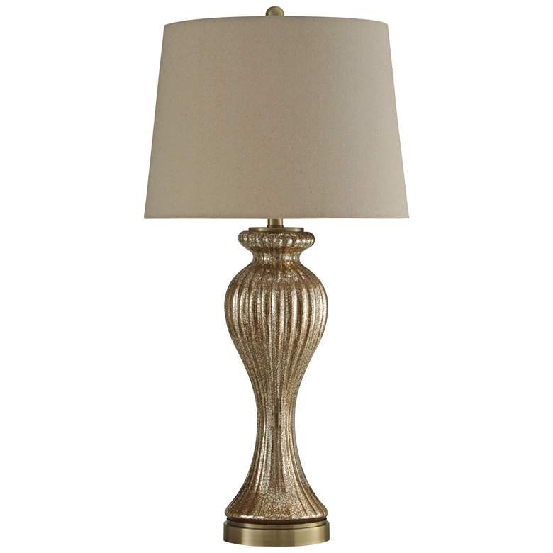Idina Gold Glass Table Lamp