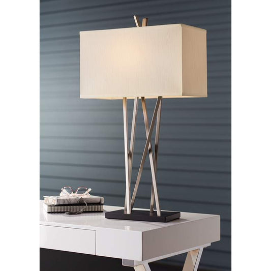 Euro Design Asymmetry Modern Table Lamp