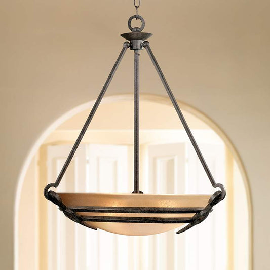 California Mission-Style Pendant Chandelier