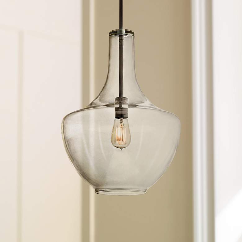 Kichler Everly 13 3/4" Wide Brushed Pendant Light