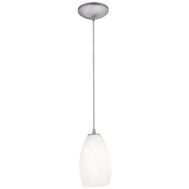 Access Lighting Sydney Brushed Steel -  Mini Pendant