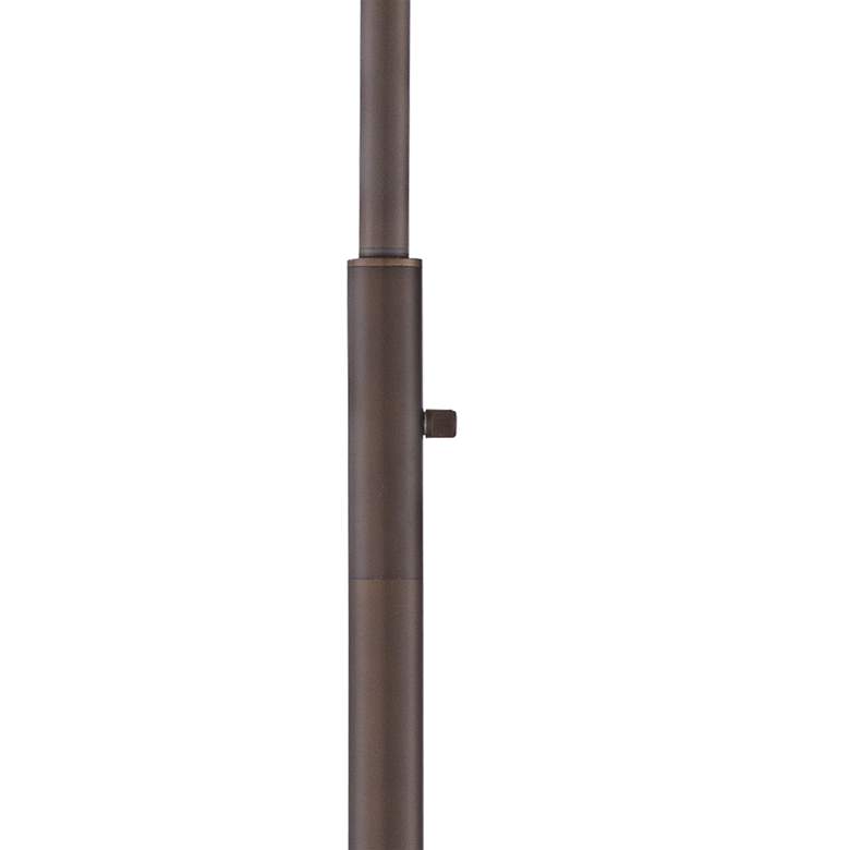 Averill Park Industrial Downbridge Bronze LED Floor Lamp