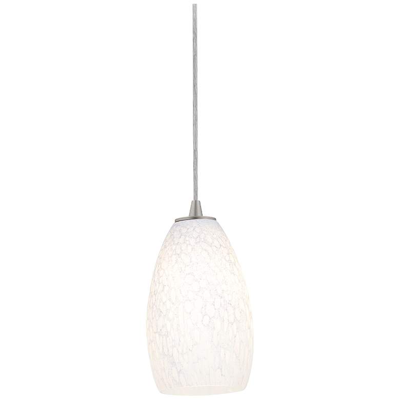 Access Lighting Sydney Brushed Steel -  Mini Pendant