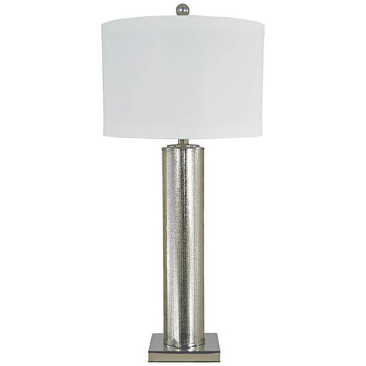 Genesis Mercury Glass Table Lamp